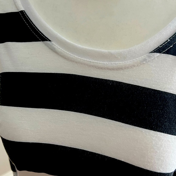 Kardashian Kollection Striped Blouse - Picture 2 of 4